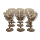 Wine glasses