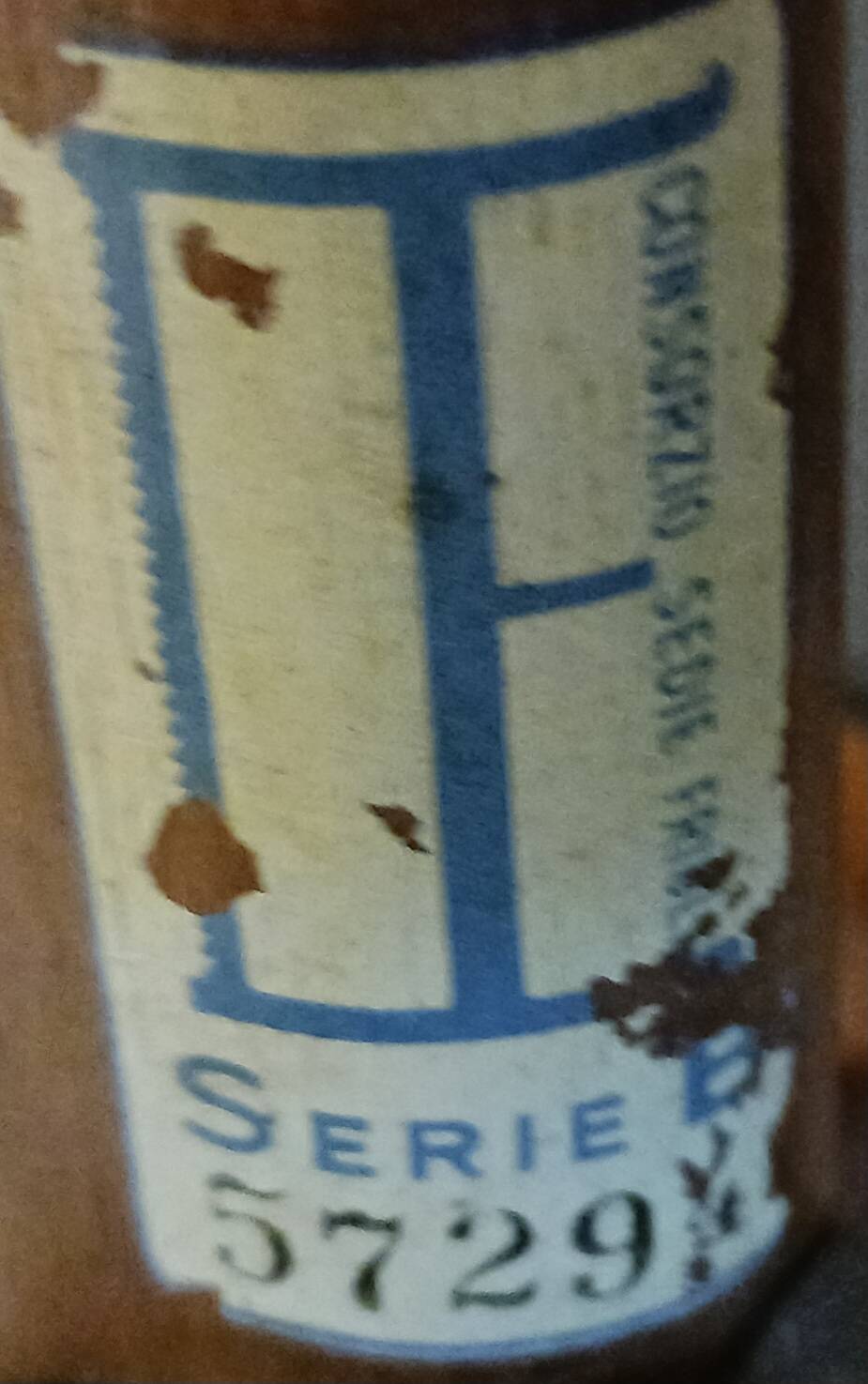 Set of 6 Consorzio Sedie Friuli B series chairs