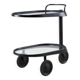 Chariot de bar / chariot de service Enzo Mari pour Alessi Italie 1989
