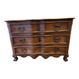 Commode XVIIIème en noyer
