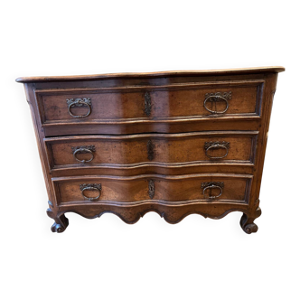Commode XVIIIème en noyer