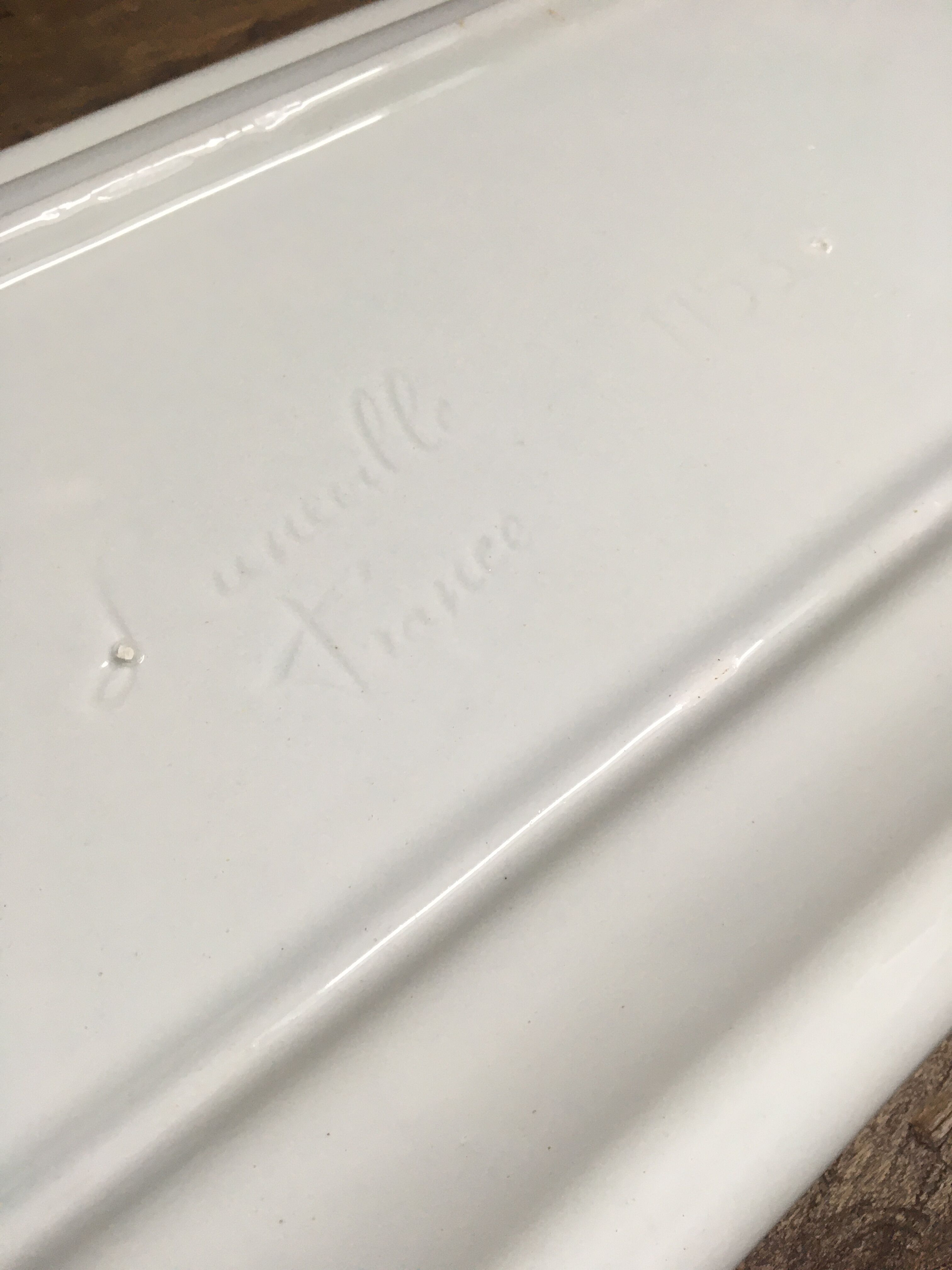 Ceramic "deer" dish in the 70s