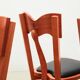 Borek Sipek Set of 8 Dora Dining Chairs for Driade Aleph 1991