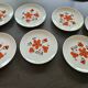7 dessert plates Bavaria 70s