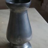 Vase en étain