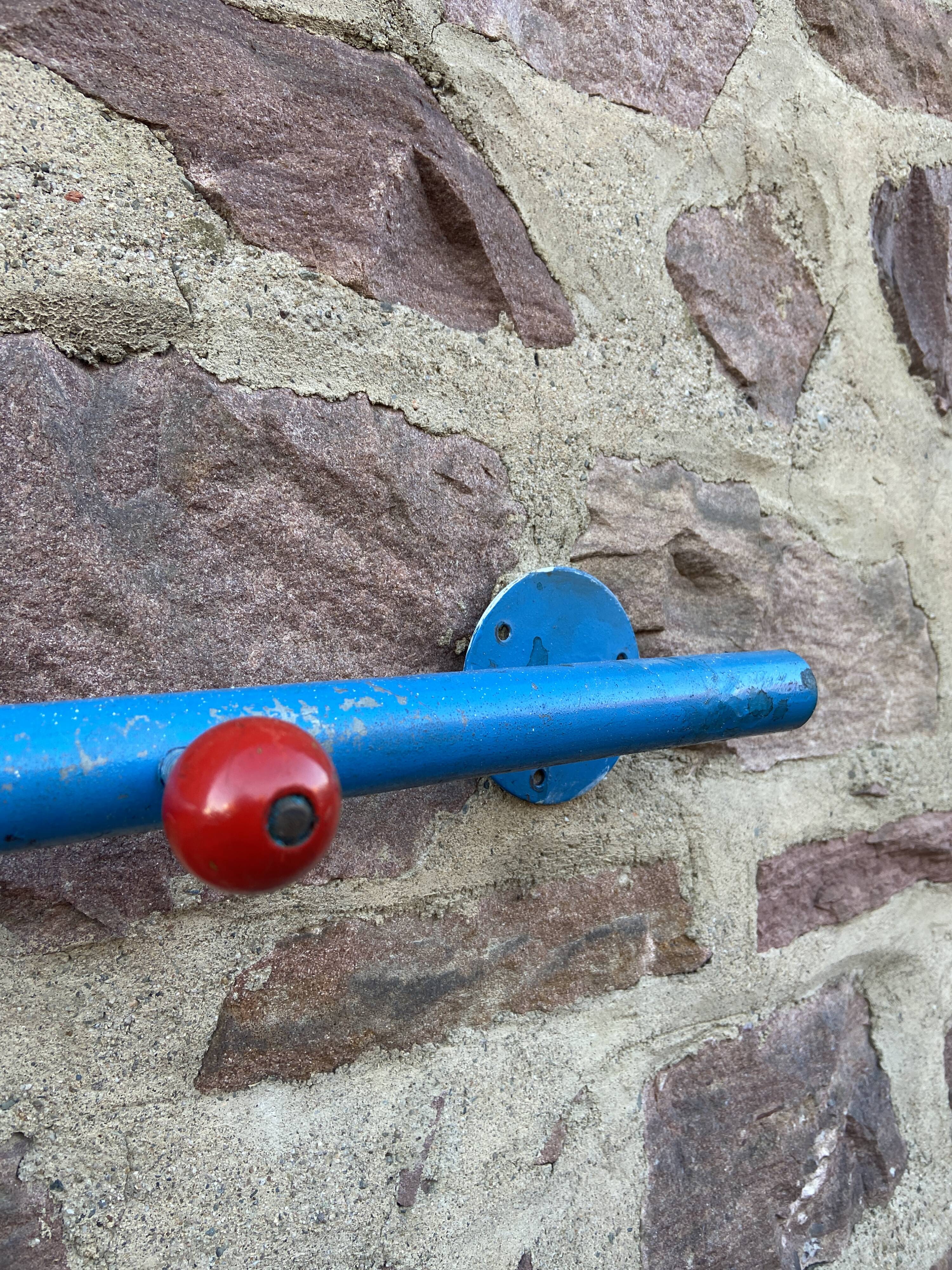 Wall coat rack coat hooks administrative workshop industrial loft