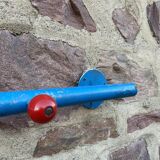 Wall coat rack coat hooks administrative workshop industrial loft