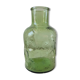 Green glass vase 70s