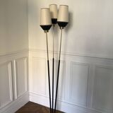 Lampadaire 3 lumières 1950 - 1960