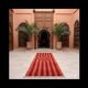 Handmade Berber hallway rug, size 75 x 300 cm