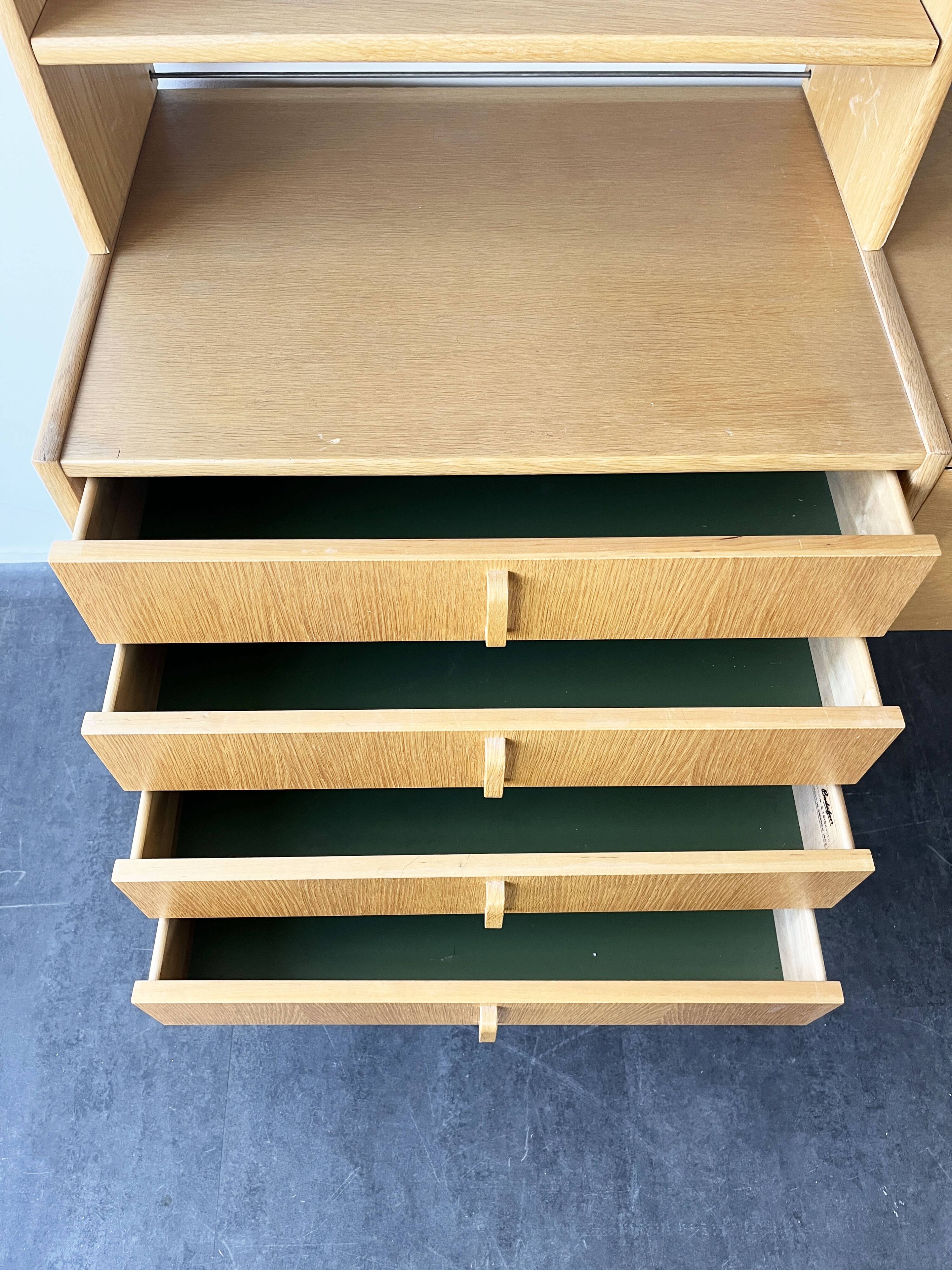 Scandinavian wall unit Bodafors, 1962