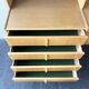 Scandinavian wall unit Bodafors, 1962