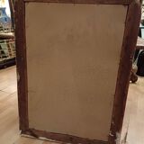 Gilded mirror Louis Philippe 19th. 1.10m /67cm