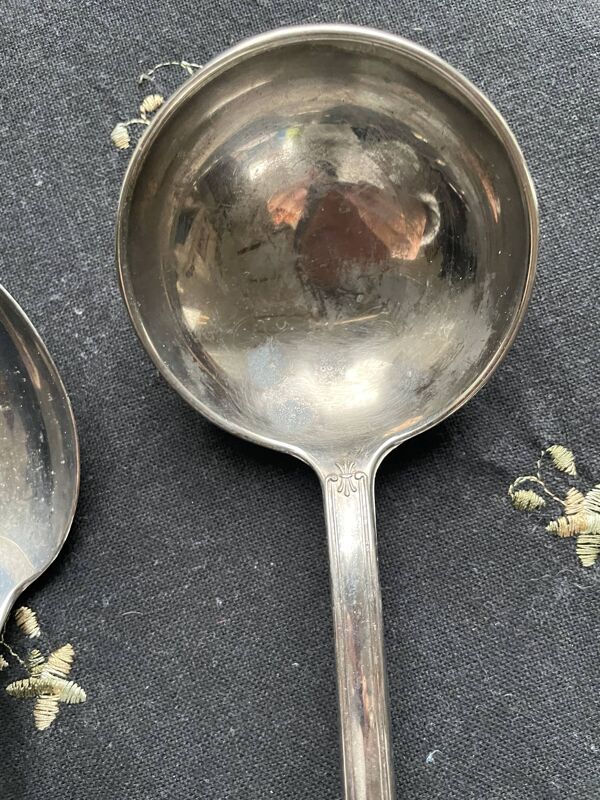 Lot Louche et service à salade 2 pièces