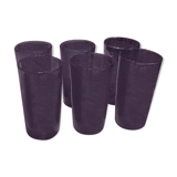 Lot of 6 Sia brand bubble glasses