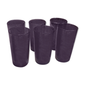 Lot of 6 Sia brand bubble glasses