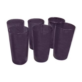 Lot of 6 Sia brand bubble glasses