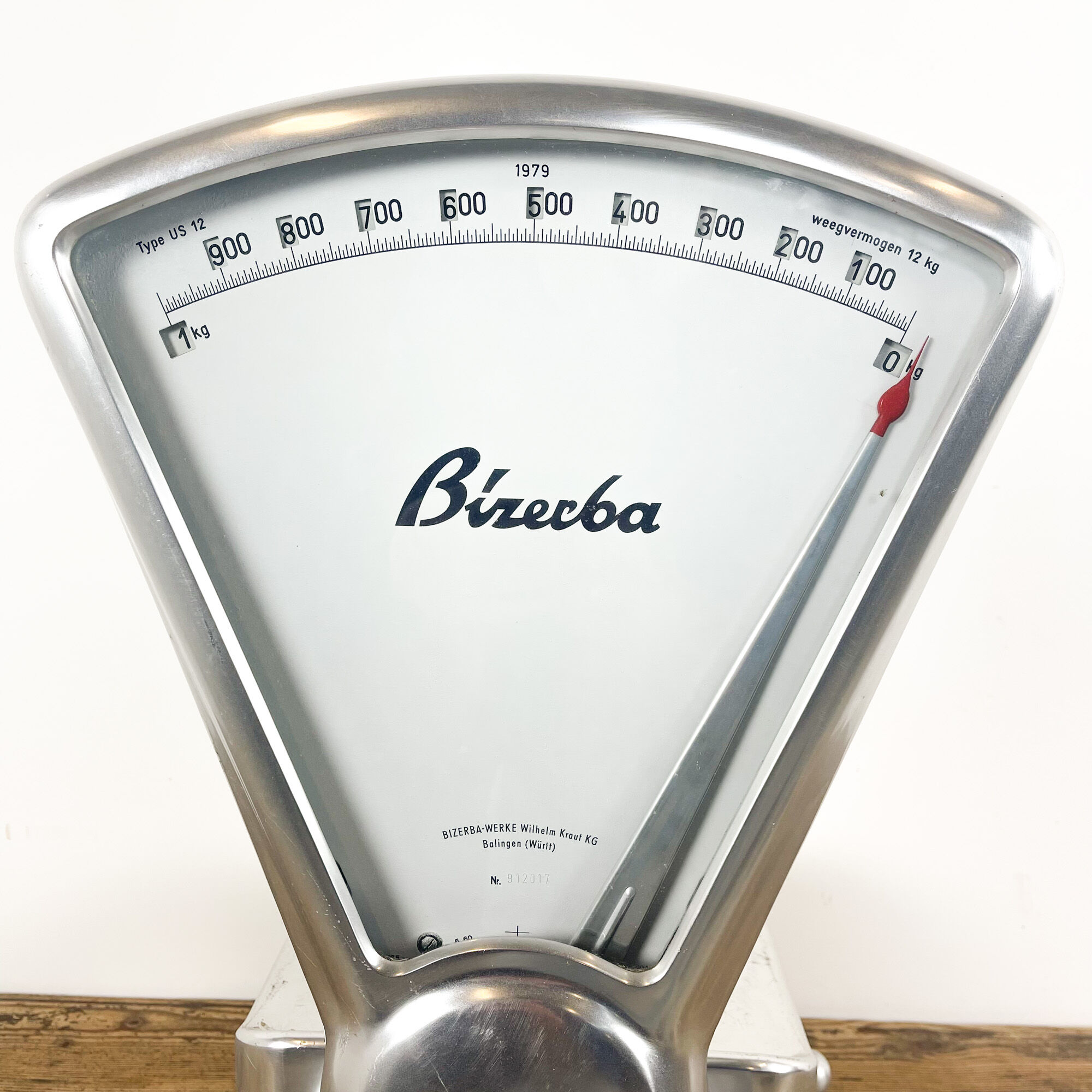Balance hollandaise vintage par Bizerba-werke