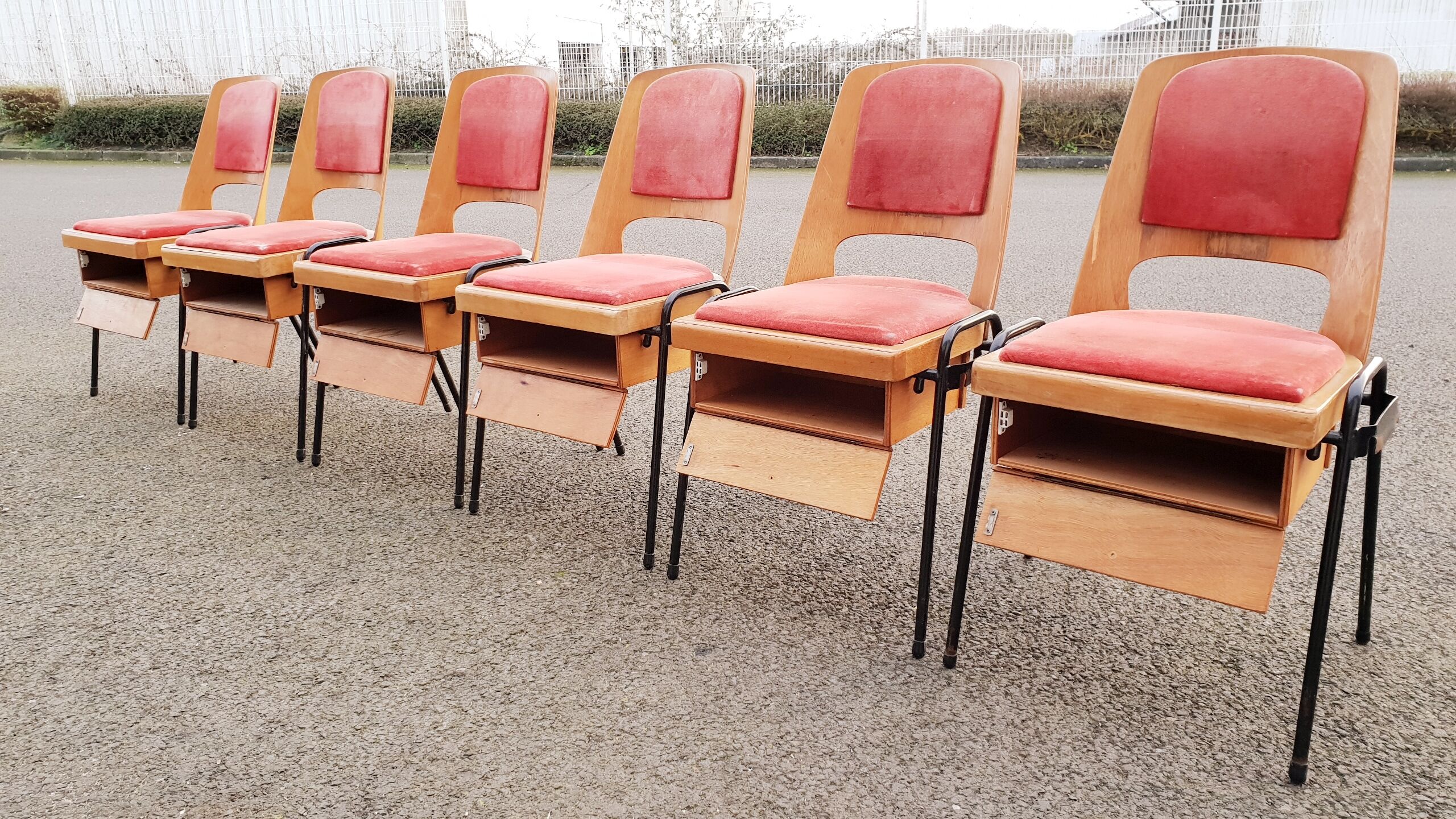 Vintage Baumann chairs