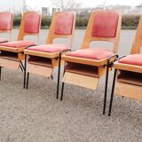 Chaises Baumann vintage
