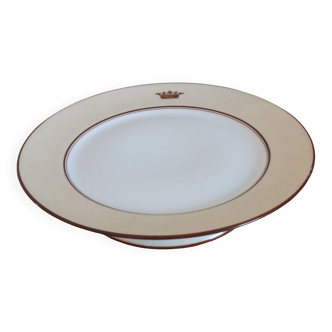 Low 19th century Charpentier Paris porcelain bowl with Marquis crown