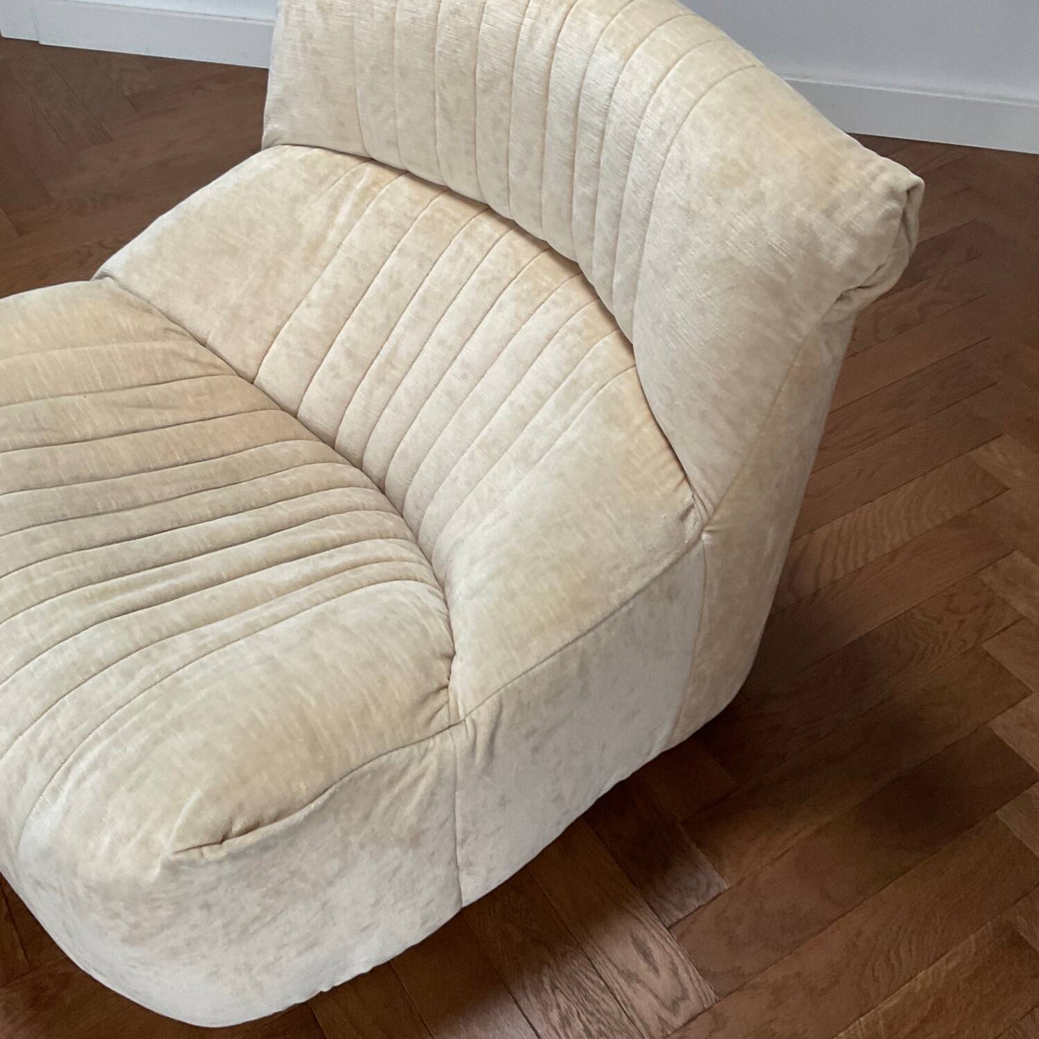 Chauffeuse Aralia Ligne Roset vintage années 70
