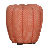 Salmon Halabala Foot stool - 1930s Czechia