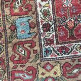 Tapis ancien persan kurde couloir fait main 120x388 cm