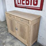 Raw Wood Art Deco Buffet