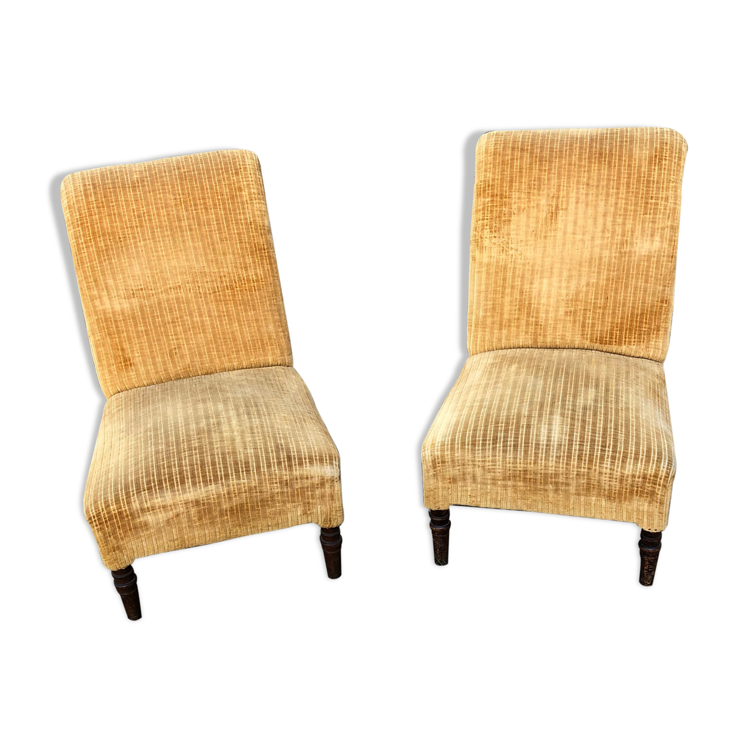 Pair of Napoleon III heaters