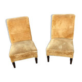 Pair of Napoleon III heaters
