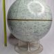 Vintage lunar globe made in u.s.a., 30 cm on base