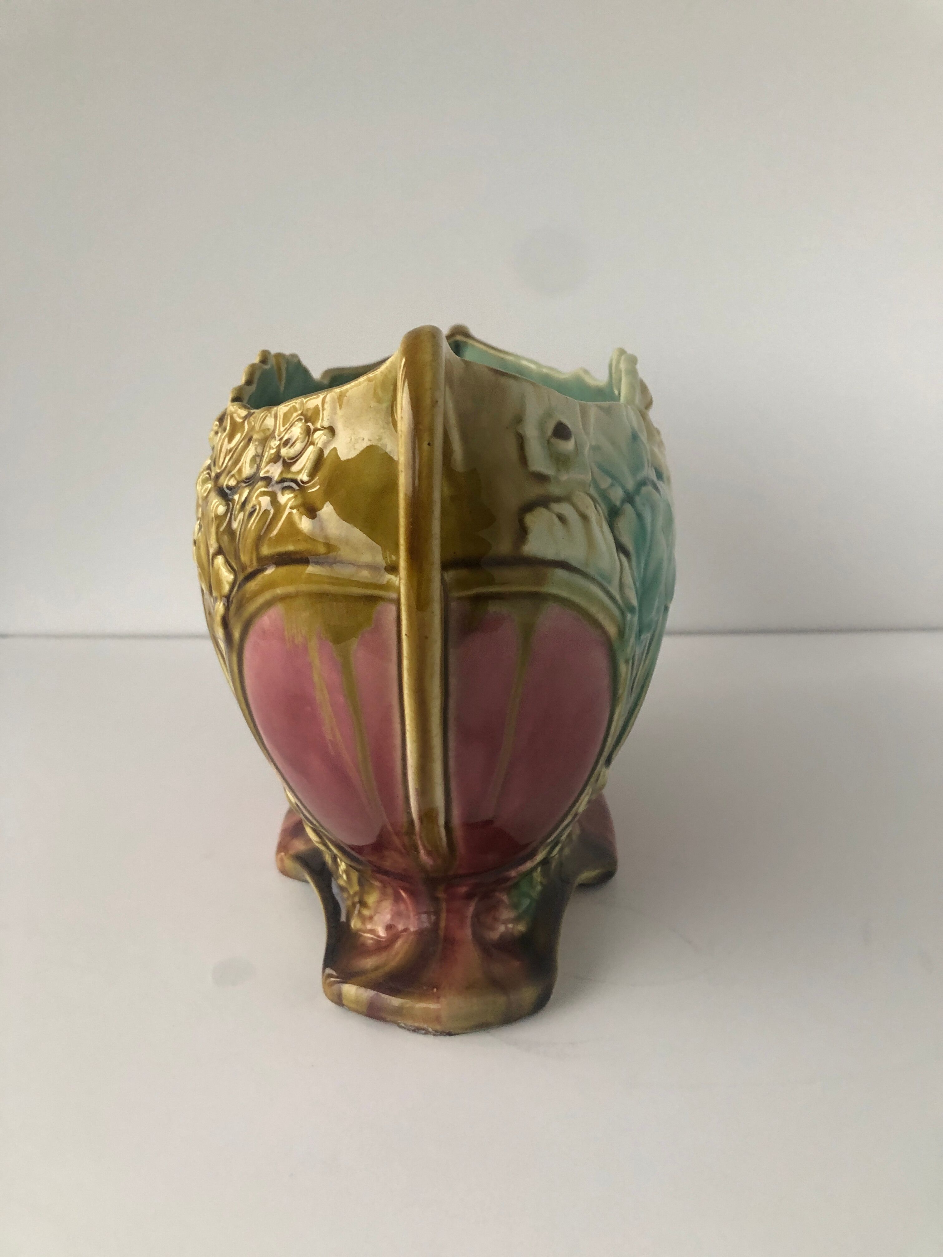 Pink Slurry Pot Cover