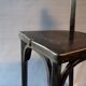 2 chairs BAUMANN 1970 black - Rare model, beautiful state