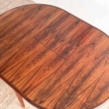 Table à manger danoise Mid-Century Modern en palissandre, Niels O. Møller