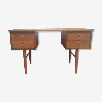 Bureau vintage scandinave années 60 middle 20th century