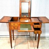 Élégante Coiffeuse/Bureau de Dame d'Époque