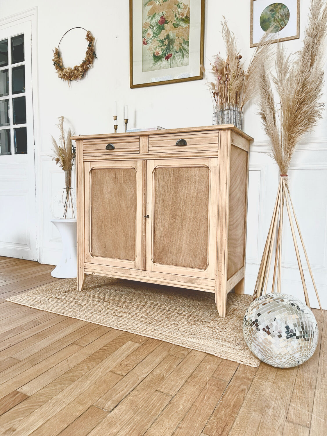 Restored Parisian buffet