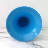 Blown opaline vase