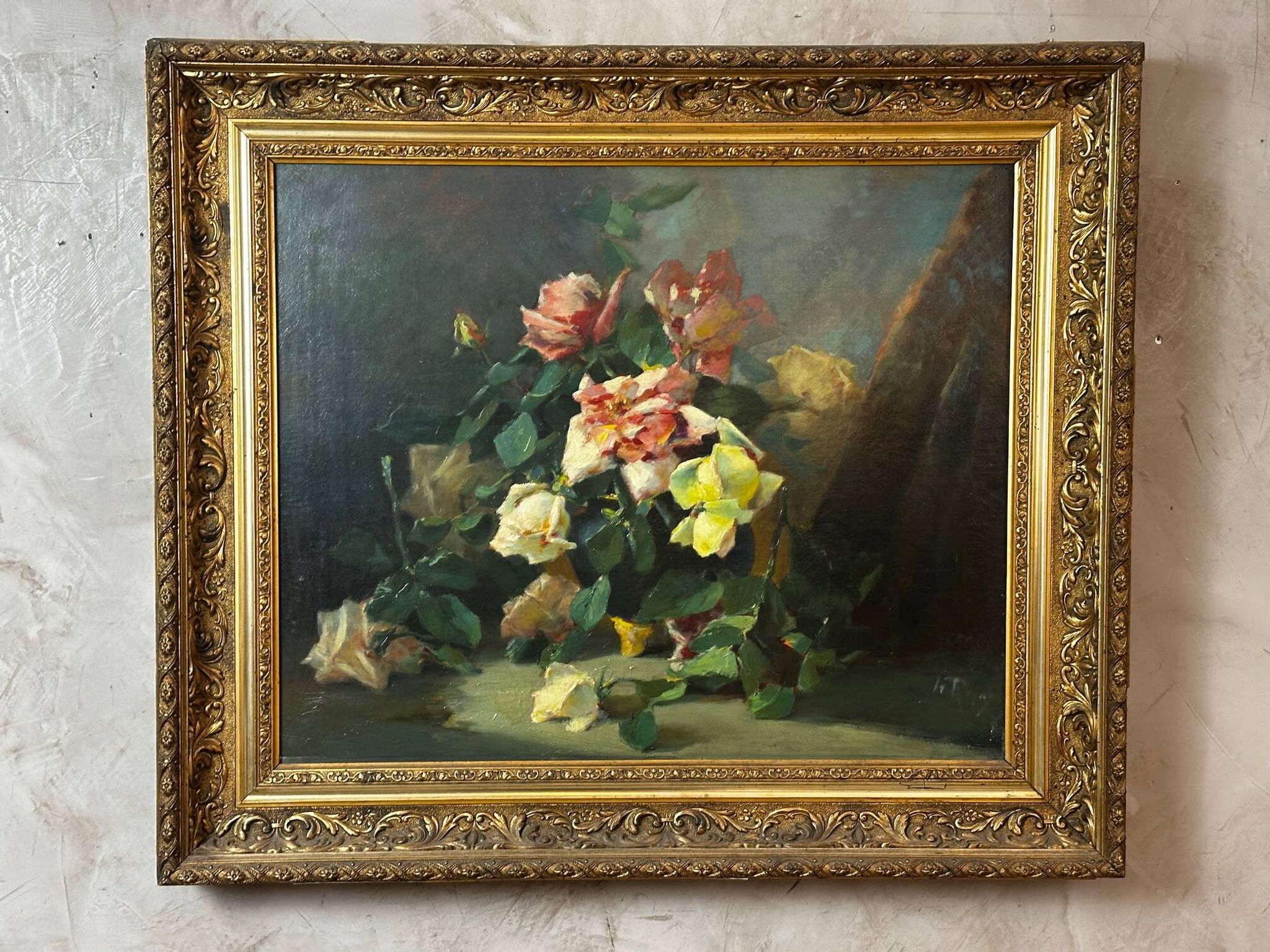 Tableau Fleurs