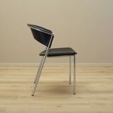 Set of six chairs, Italian design, 1980s, manufacturer: Calligaris