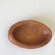 Cup cut with vintage gouge years 70