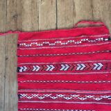 Vintage Berber carpet  120x50cm