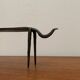 Sculpture d'animal en fer forgé, milieu XXème