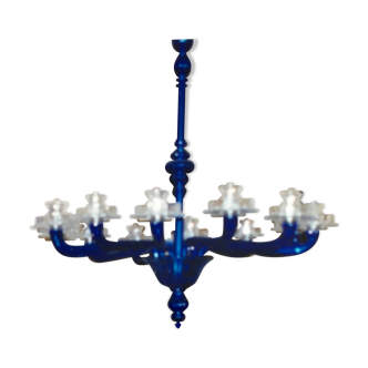 Murano glass chandelier