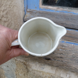 Pitcher Pillivuyt Mehun france ceramic patterns florets