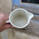 Pitcher Pillivuyt Mehun france ceramic patterns florets