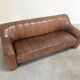 De Sede DS44 3 seat sofa, 1970s