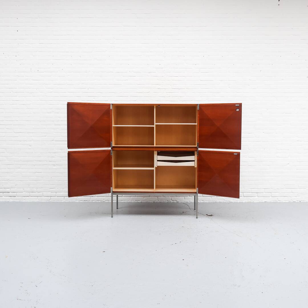 Behr 1307 Diamond Highboard by Antoine Philippon & Jacqueline Lecoq 1960s