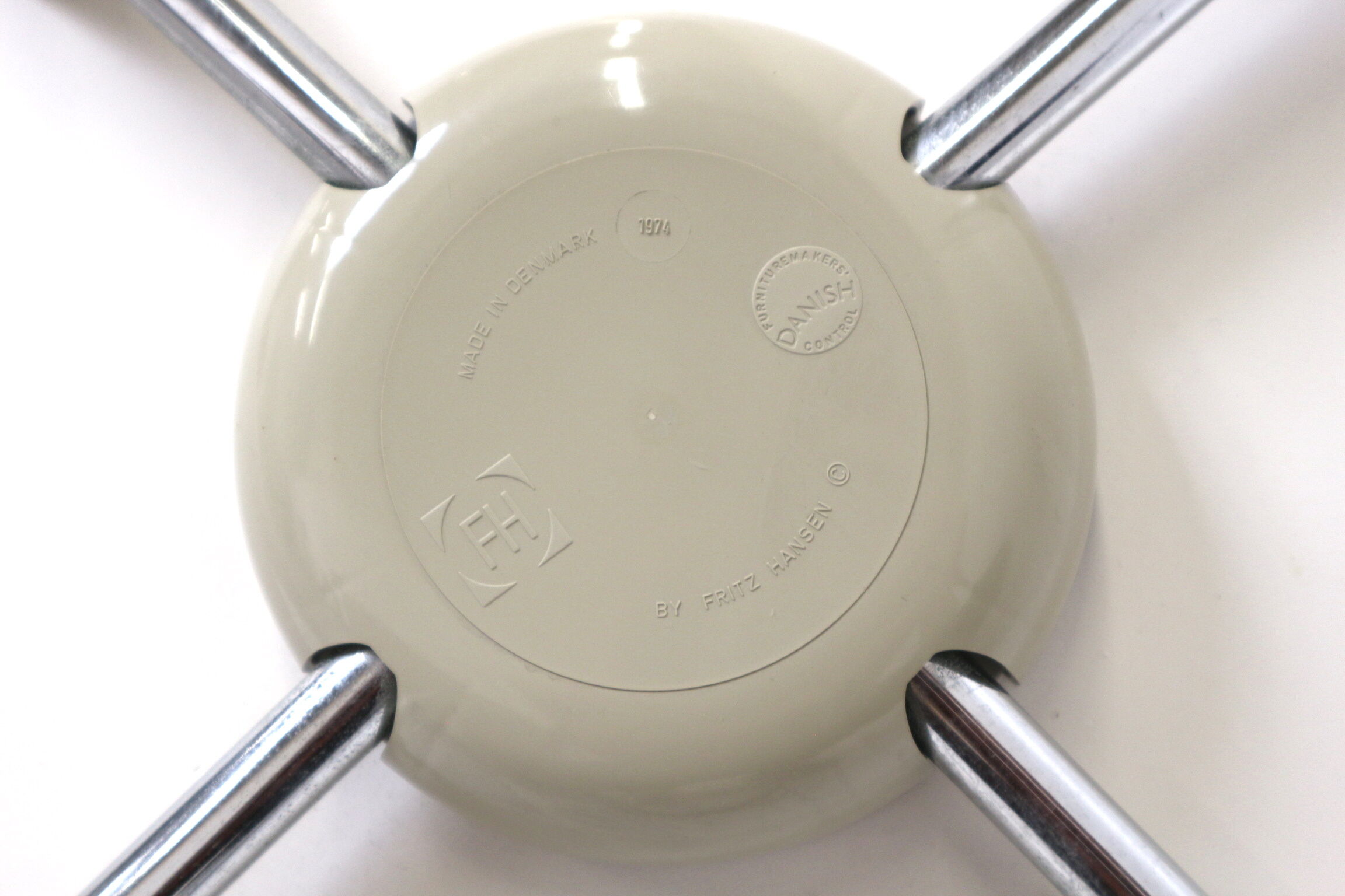 Chair by Arne Jacobsen for Fritz Hansen from 1974